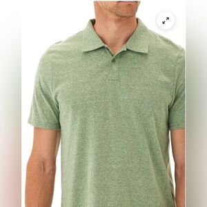 Threads 4 Thought BASELINE TRIBLEND JERSEY POLO
Size XL NWT Cactus